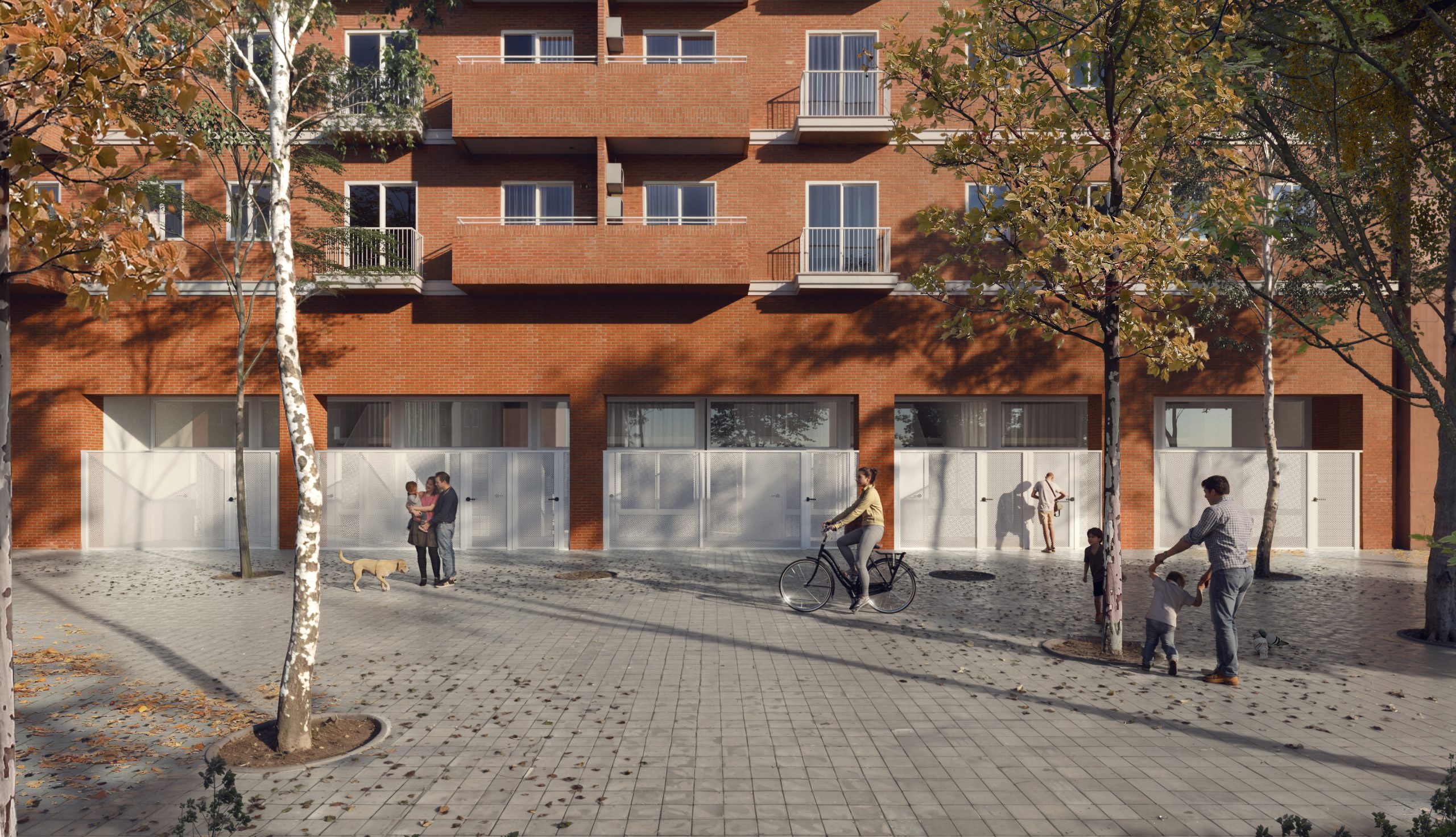 Exterior01-Fachada Rosalin Franklin